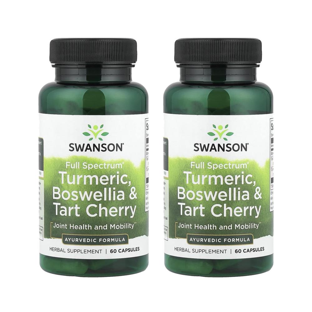 스완슨 보스웰리아 강황 타트체리 Boswellia 60정 - 상품 이미지
