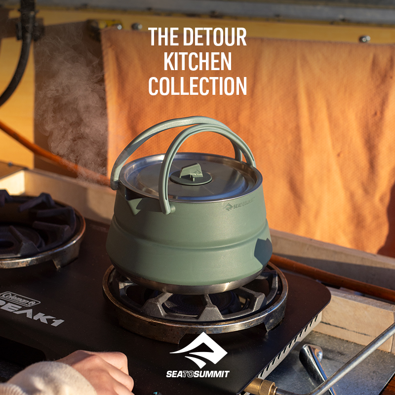 씨투써밋 디투어 1.6리터 접이식 케틀 코펠