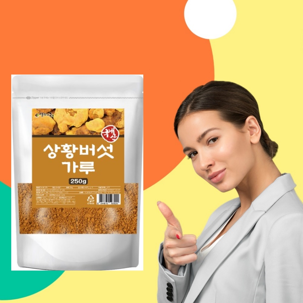 상황버섯 상황버섯분말 250g - 상품 이미지