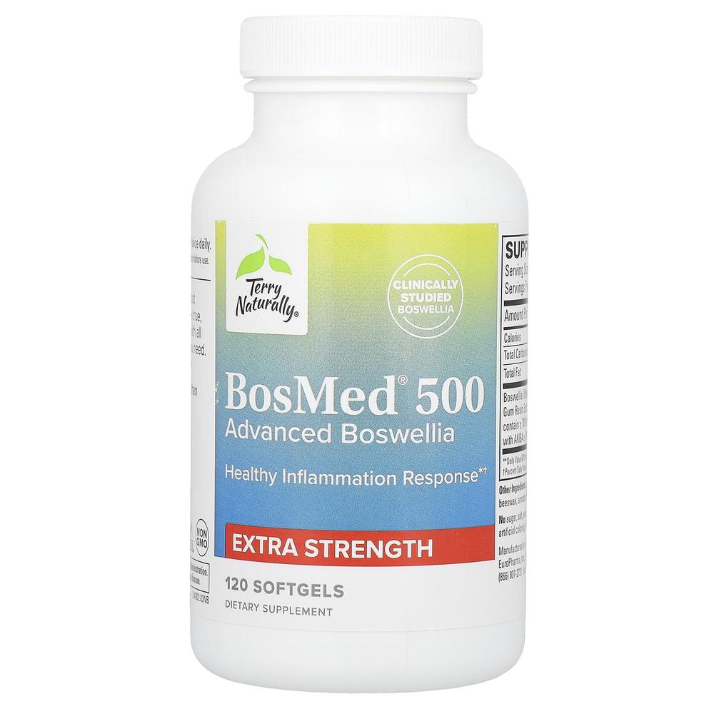 테리내츄럴리 BosMed 500 보스웰리아 Boswellia 120정 - 상세 이미지 3