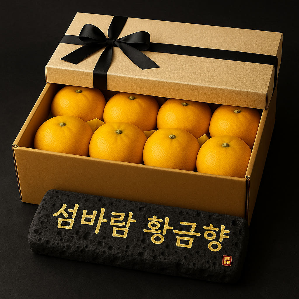 제주 황금향 선물세트 감귤 산지직송 12Brix, 3kg, 1개 - 메인 이미지