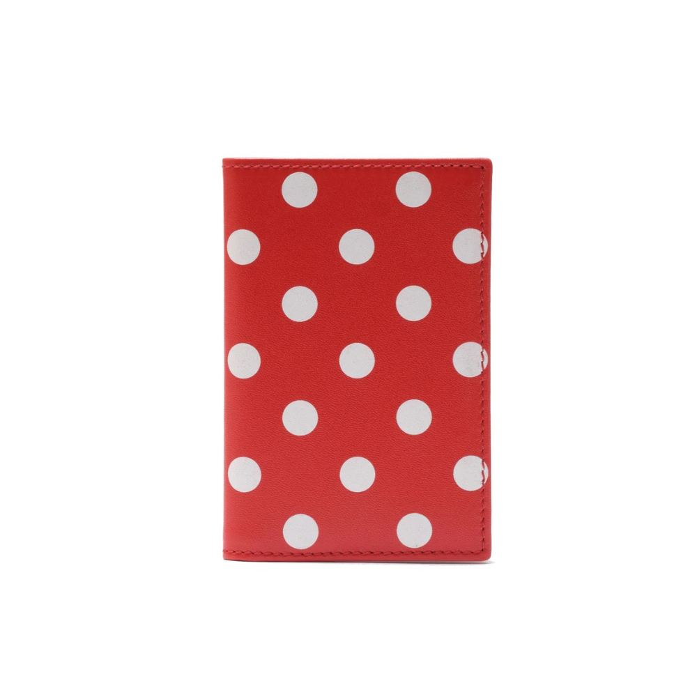 꼼데가르송 CDG 지갑 Dots Printed Line-8Z-E064 - 메인 이미지