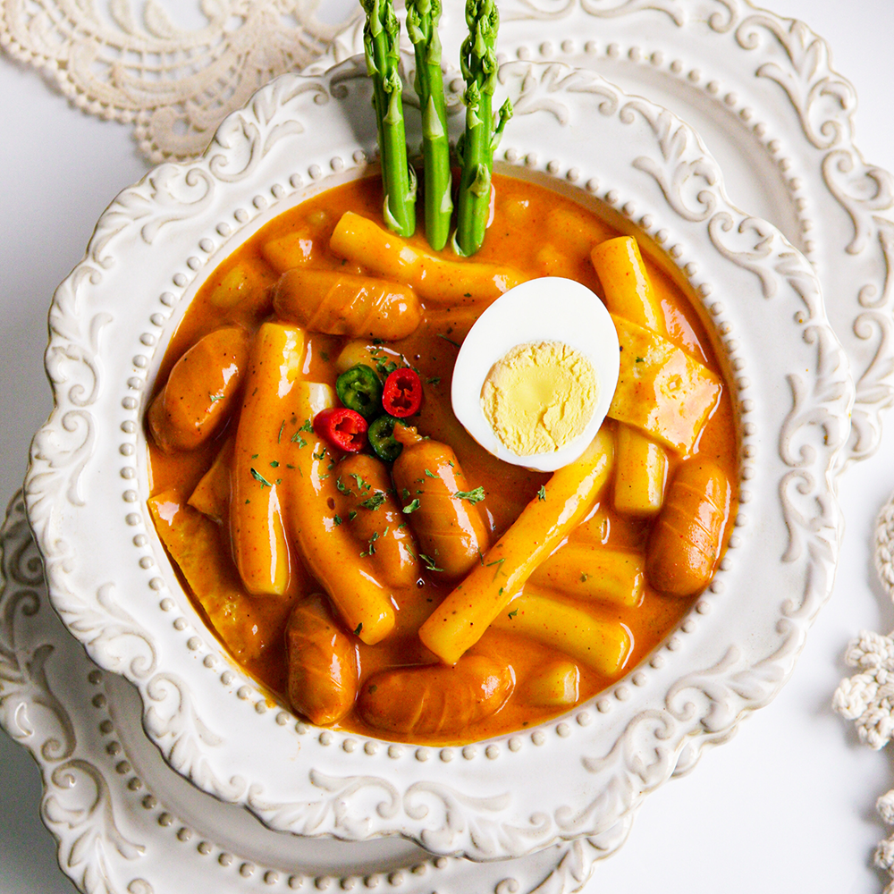 떡볶는이장 밀떡볶이 로제160g 상온보관 로제맛, 160g 로제, 160g, 1개 - 상세 이미지 3