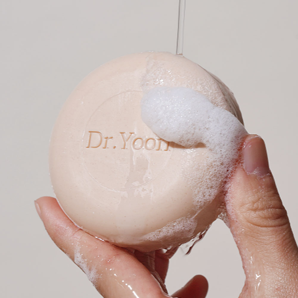 (9개) 특허받은 닥터윤 천연 기능성 유황 클렌징 비누 100g - 상세 이미지 2