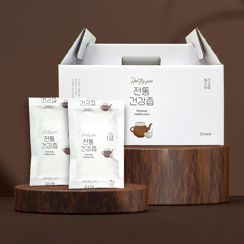 늘초담 우슬즙 국내산 우슬 진액 90ml x 30포 엑기스 - 상세 이미지 2