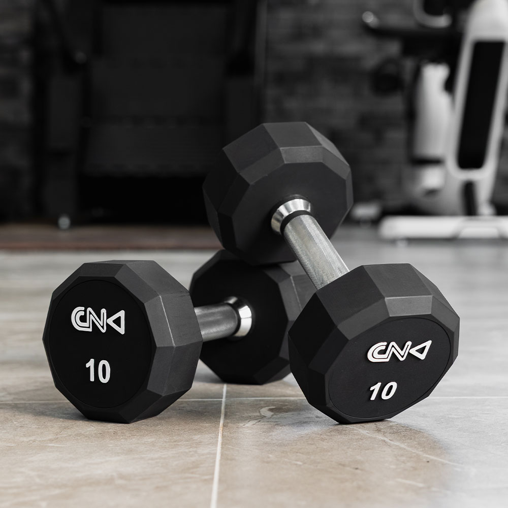 씨앤케이 10각 우레탄 아령 덤벨 10kg, 2개 이미지 8