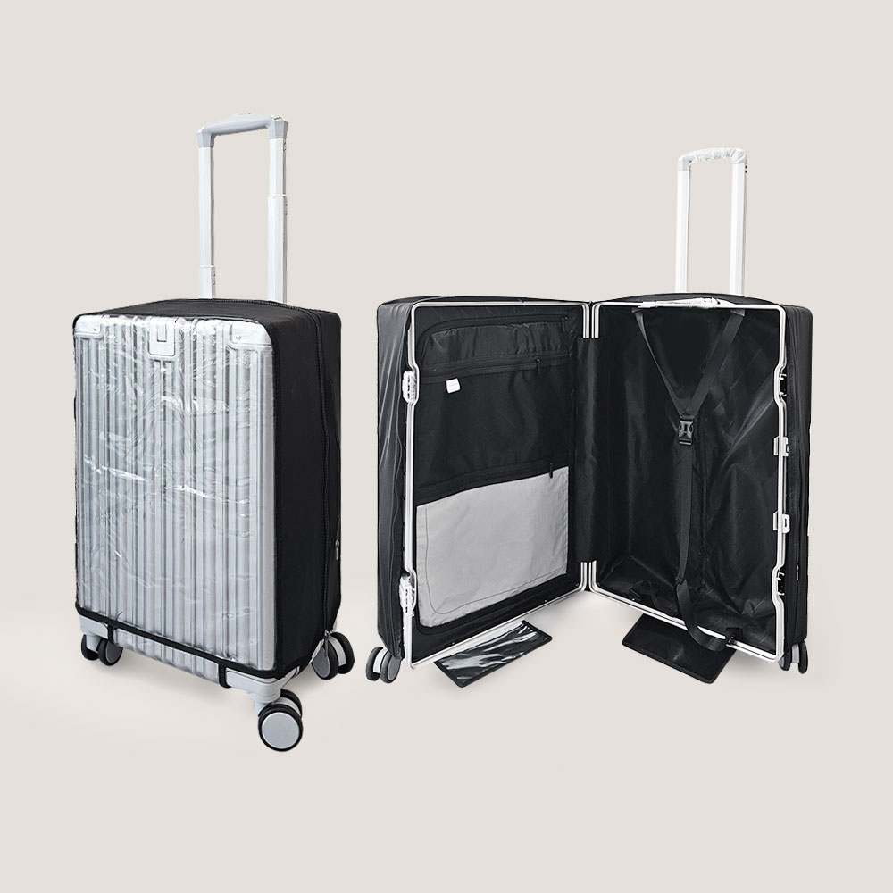 캐리어 투명 보호 커버 스판 방수 덮개 20인치 24인치 26인치 28인치 케이스 제품 이미지