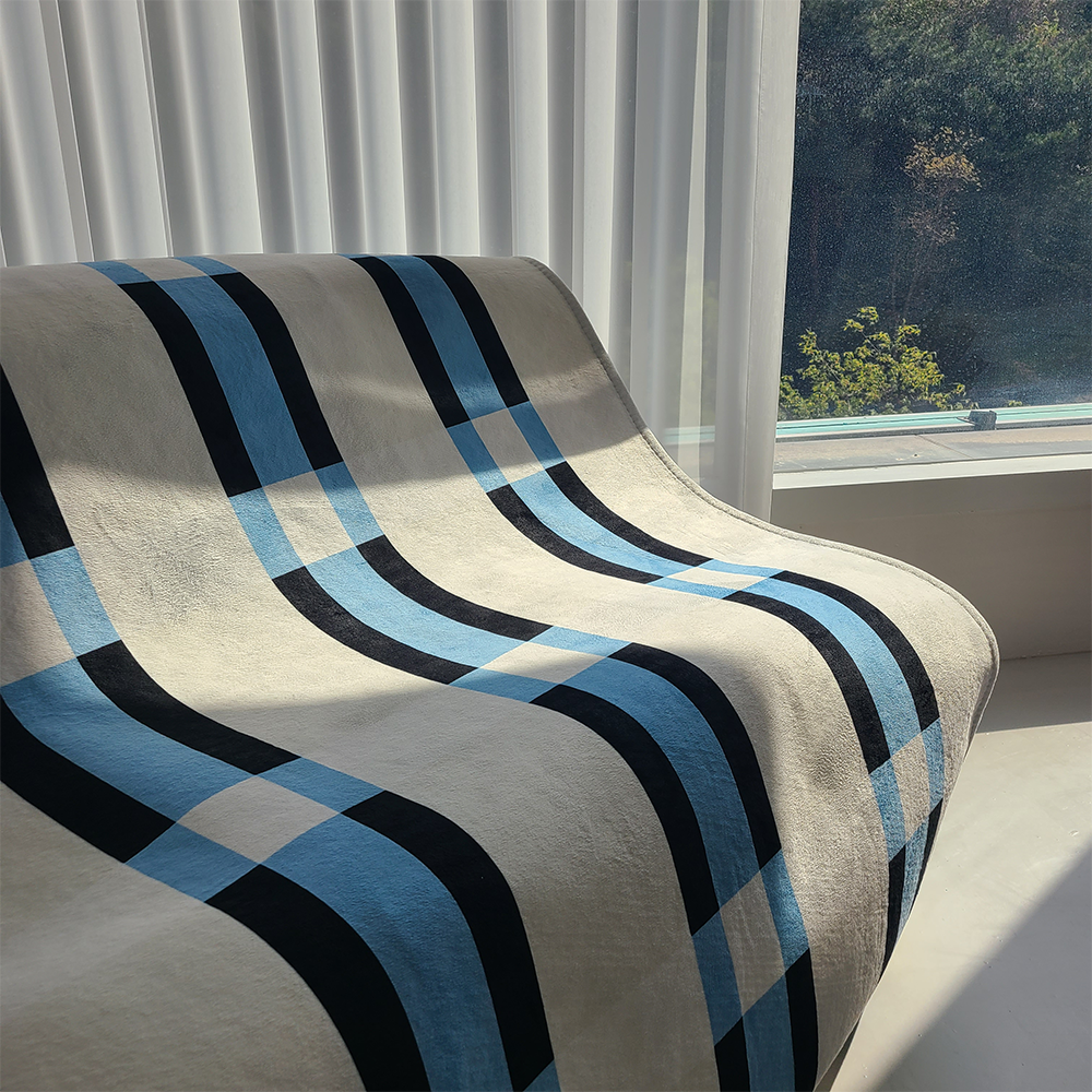 호이데코 모티프 러그 먼지없는 거실 카페트 사계절 방수 아기 아이방 키즈 디자인 포마아벨 - 100x150