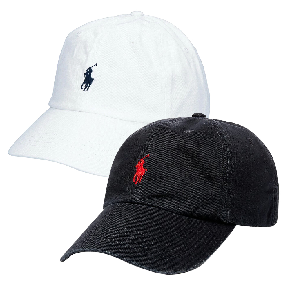 폴로 모자 랄프로렌 치노 볼캡 백화점