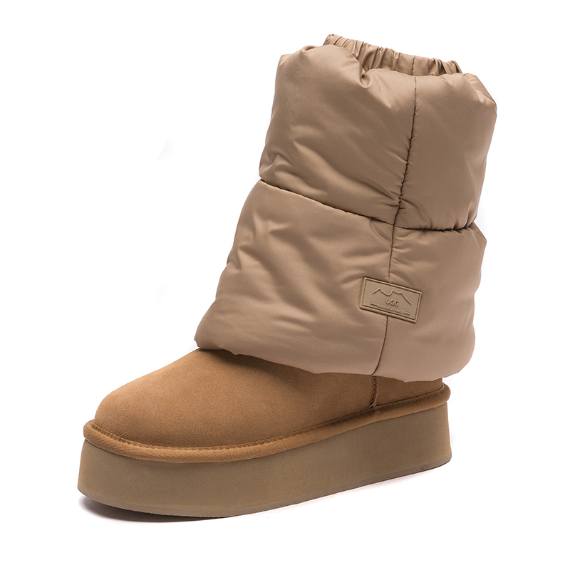 어그 정품 UGG 1910 여성 패딩부츠 숏 앵클 키높이 겨울 방한화 - 상세 이미지 2