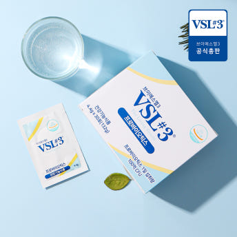 VSL3 생유산균 프로바이오틱스유산균 남성여성 냉장 성인유산균 30포 - 상품 이미지
