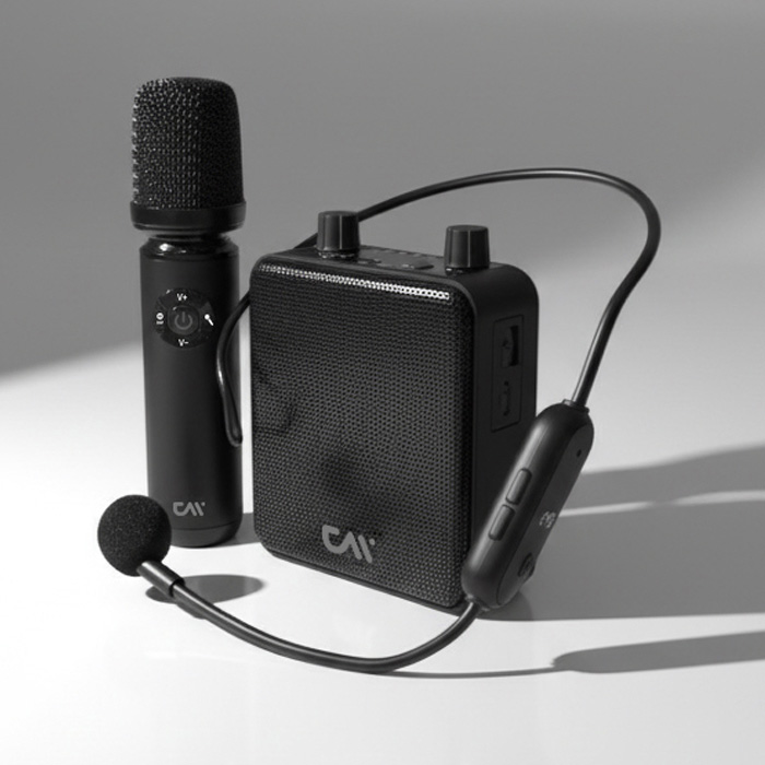 확성기 강사용 가이드 선생님 휴대용 마이크 메가폰 소형 무선 교실용