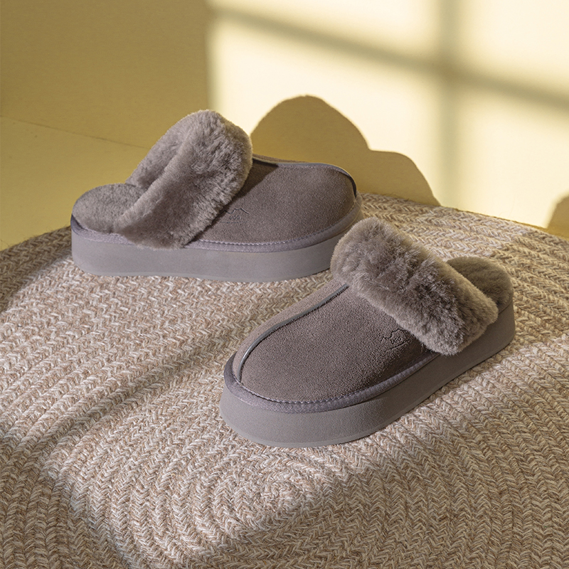 어그 여성 UGG 1910 천연 양모 슬리퍼 겨울 방한 사무실 실내화