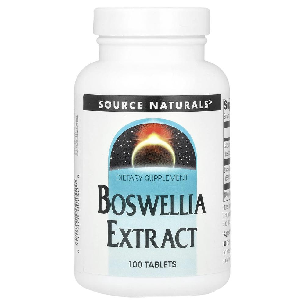 소스내츄럴스 보스웰리아 Boswellia 100정 - 상품 이미지