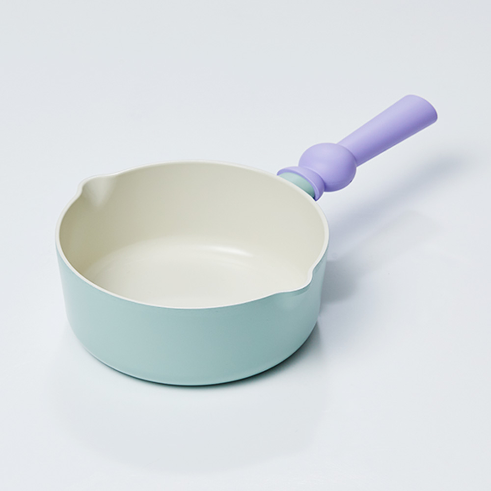 베터핑거 인덕션 IH 쁘띠웍 18cm (베프민트) 세라믹코팅 쿡웨어 - 상세 이미지 3