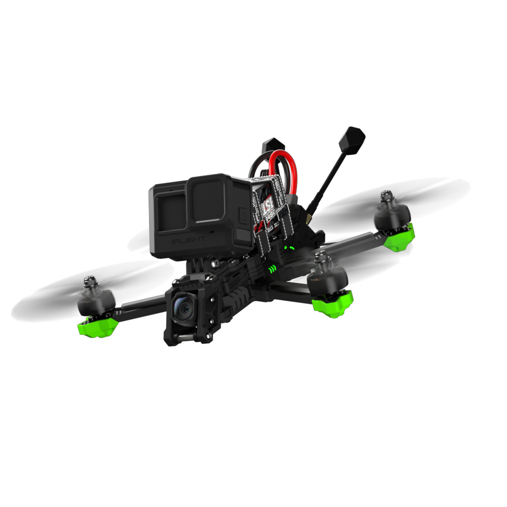 iFlight Nazgul Evoque F5 V3 O4 6S HD 시네마틱 프리스타일 드론 - 상세 이미지 2