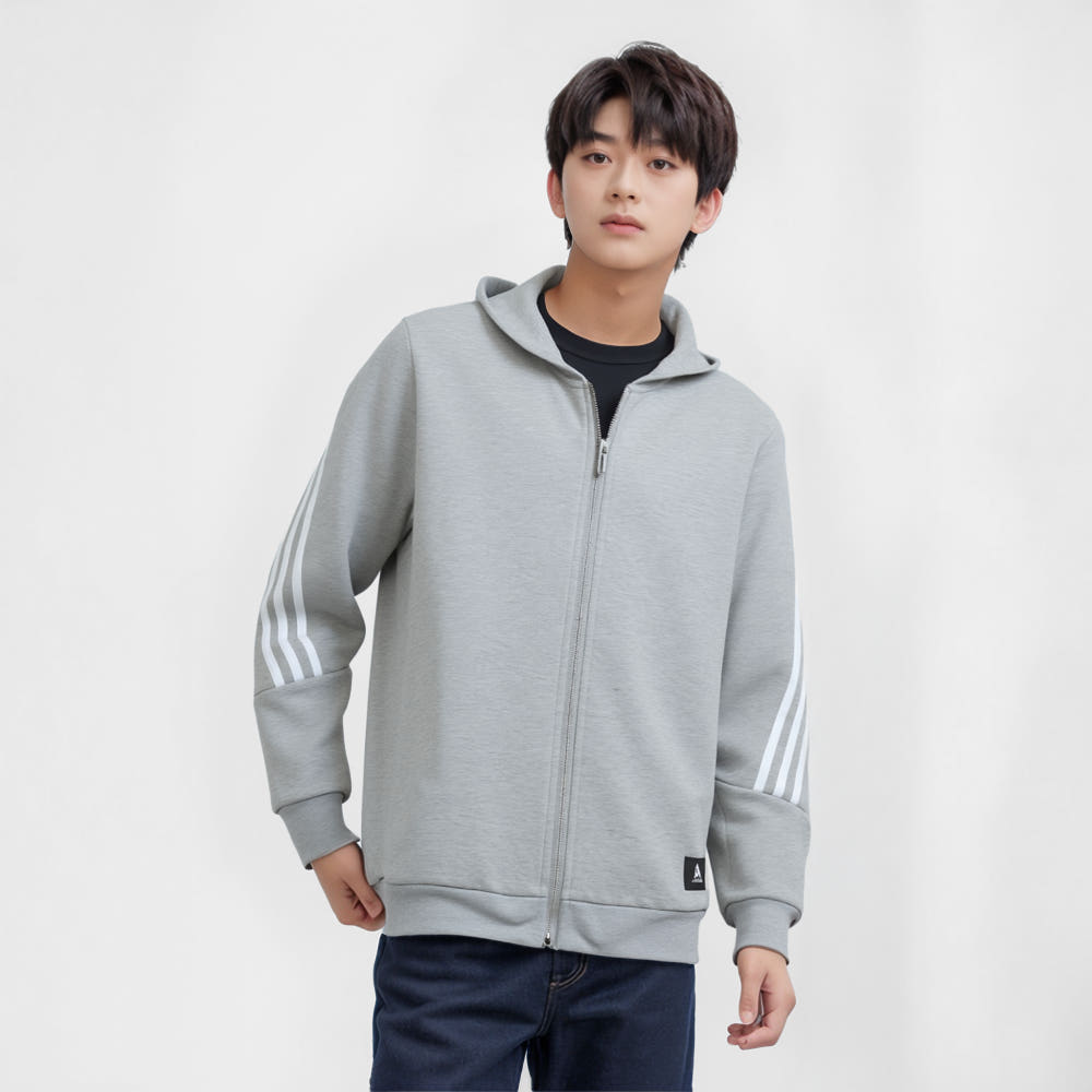 아디다스 후드 착용