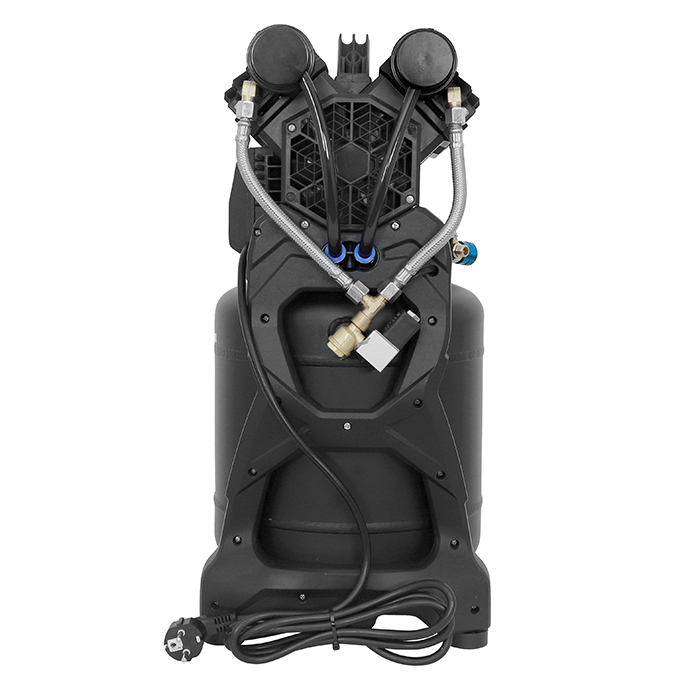 콜라보 콤프레샤 2200W 알루미늄 탱크 25L 에어콤프레셔 DC9925 - 상세 이미지 3
