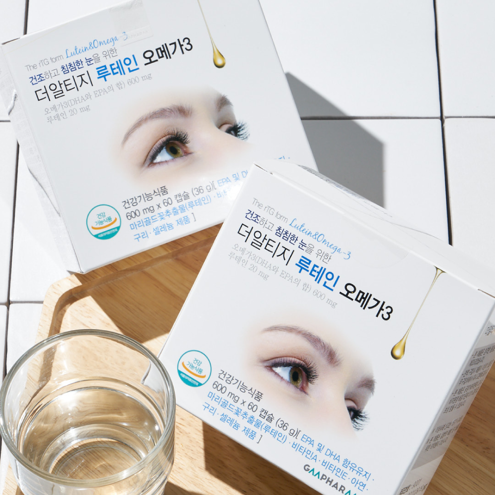 [소비기한 26.01.10] 더 루테인 알티지 오메가3 1개월분 KD파마 지아잔틴 - 상세 이미지 5