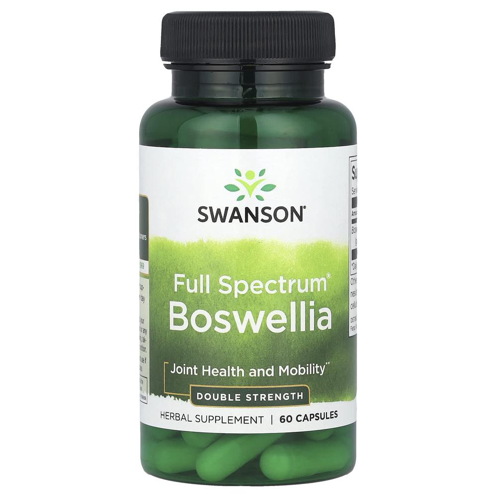 스완슨 보스웰리아 Full Spectrum Boswellia 60정 - 상세 이미지 2