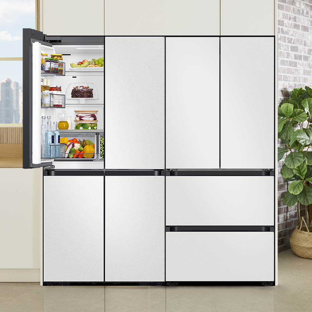 [으뜸환급 30만]삼성 비스포크키친핏 1등급 냉장고 김치세트 4도어 1057L 900리터 - 상세 이미지 2