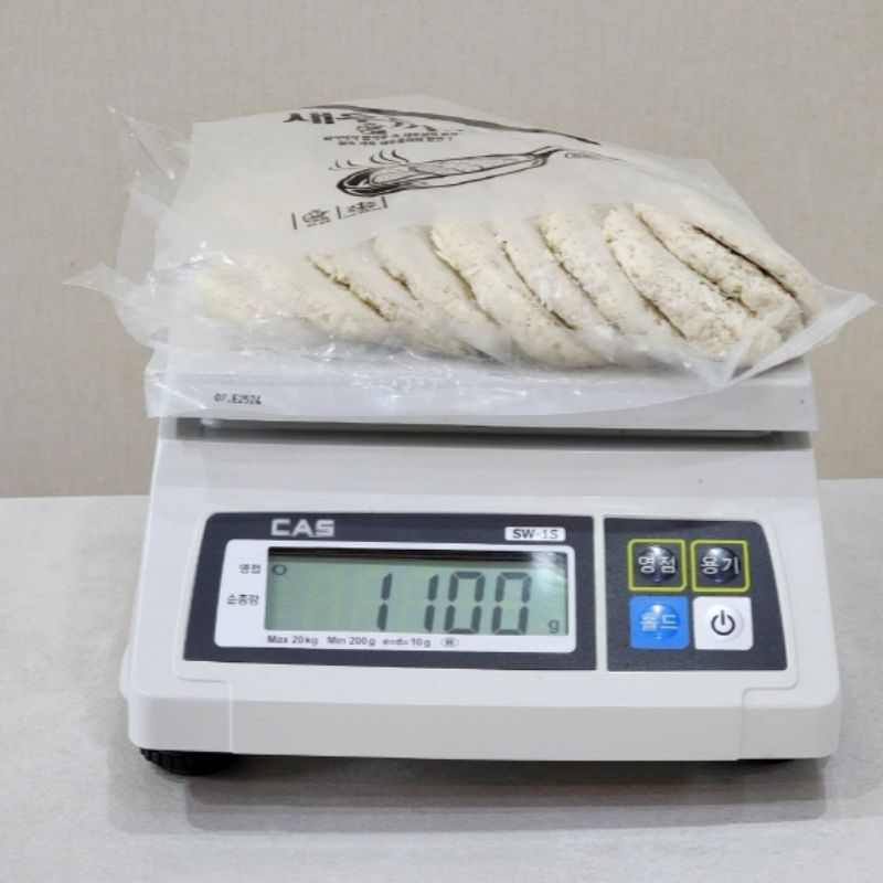 자연가득 꽉찬 새우까스 1kg / 50g x 20ea - 상세 이미지 4
