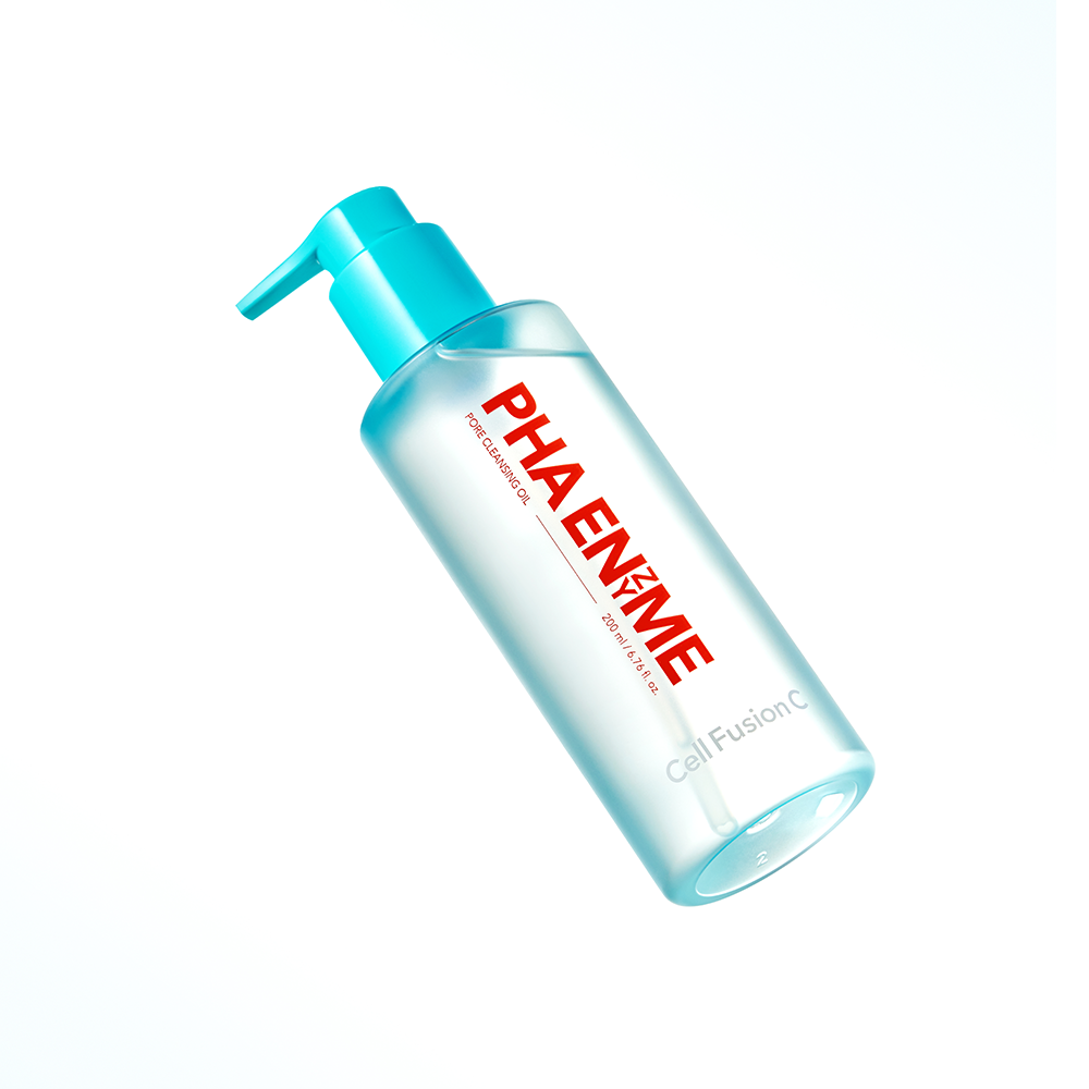 셀퓨전씨 파하 엔자임 모공 클렌징 오일 200ml / 퀵&딥 워터리 PHA 클렌징 오일 - 상세 이미지 3