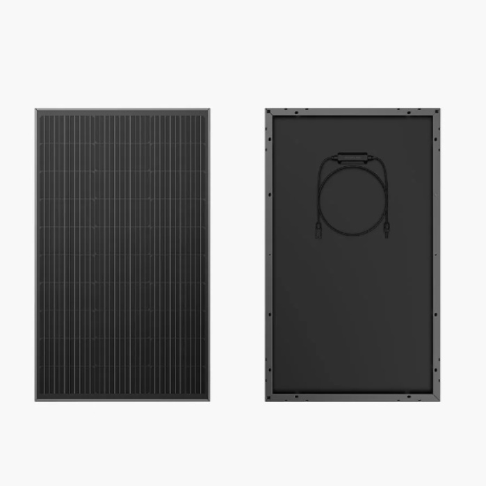 차박 휴대용 솔라패널 에코플로우 100W 고정식 태양광패널 - 상세 이미지 5