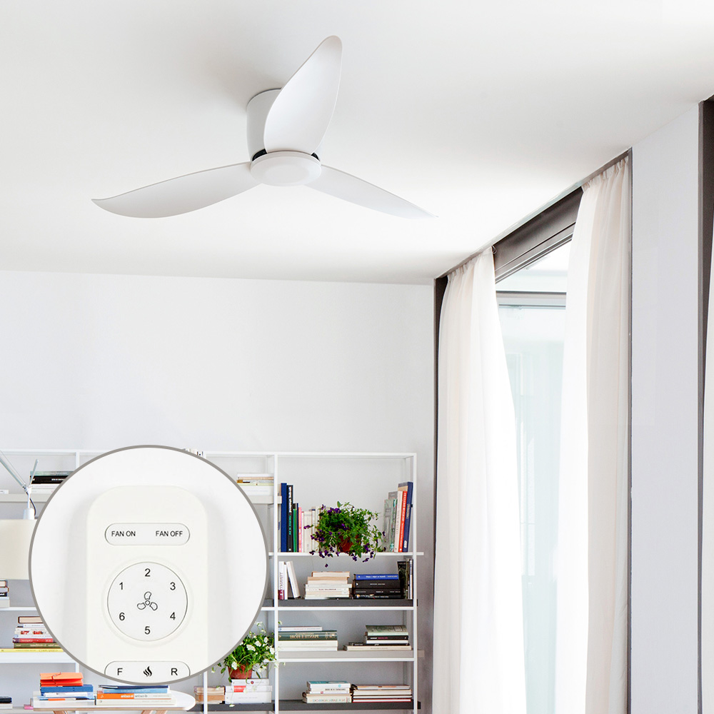 실링에어 실링팬 르시엘 천장형 리모컨 선풍기 개봉기 | 실사용 후기 - 대표 이미지