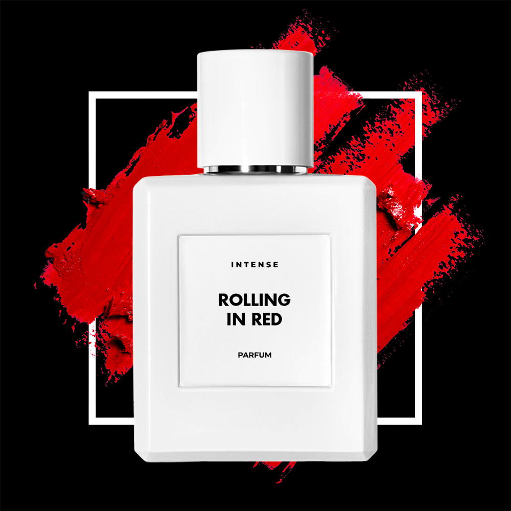 롤링 인 레드 50ml 퍼퓸 인텐스 니치향수 081 ROLLING IN RED (롤링 인 러브) - 상품 이미지