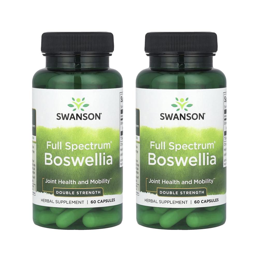 스완슨 보스웰리아 Full Spectrum Boswellia 60정 - 상품 이미지