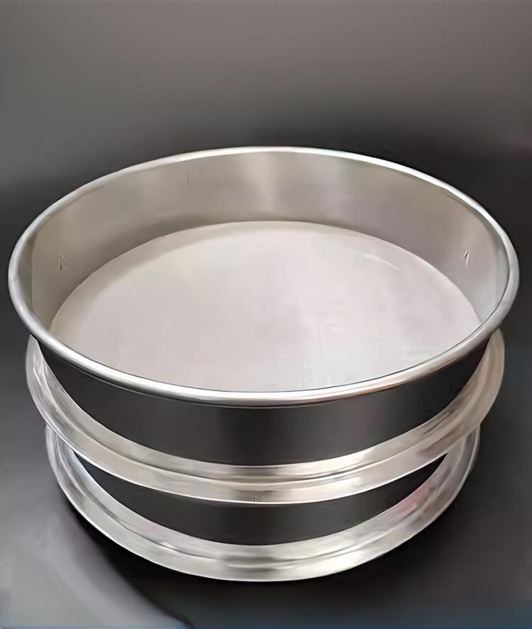 막걸리 거름망 필터 양조장 직경 음료 양조 스테인리스 와인 전통주 여과기 찌꺼기 뜰채 직경20cm150메쉬 - 상품 이미지