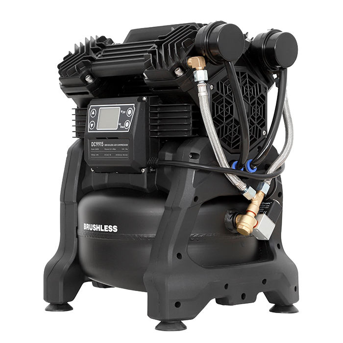 콜라보 콤프레샤 2200W 알루미늄 탱크 15L 에어콤프레셔 DC9915 이미지 6