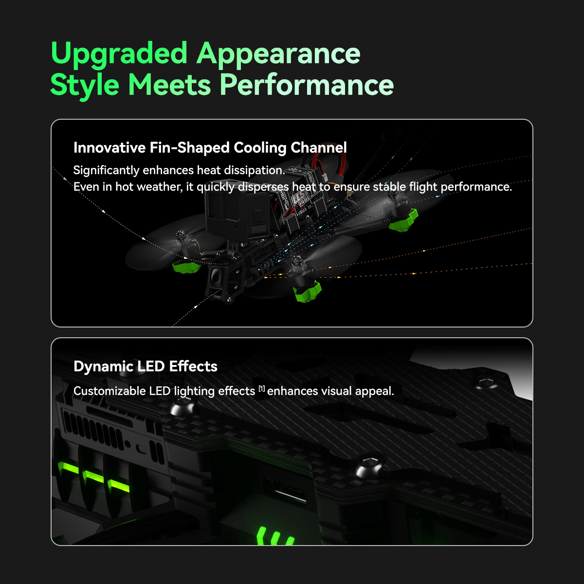 iFlight Nazgul Evoque F5 V3 O4 6S HD 시네마틱 프리스타일 드론 이미지 7