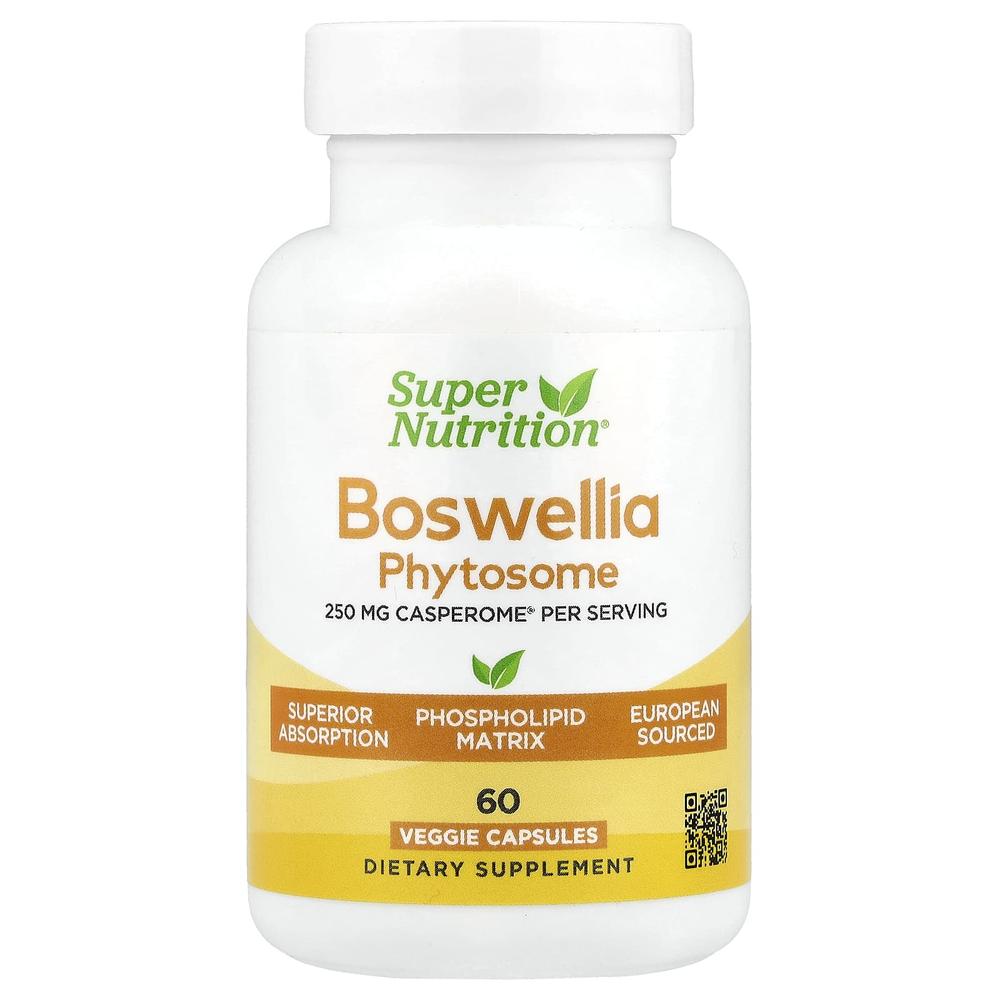 슈퍼뉴트리션 보스웰리아 세라타 피토솜 Boswellia 60정 - 상품 이미지