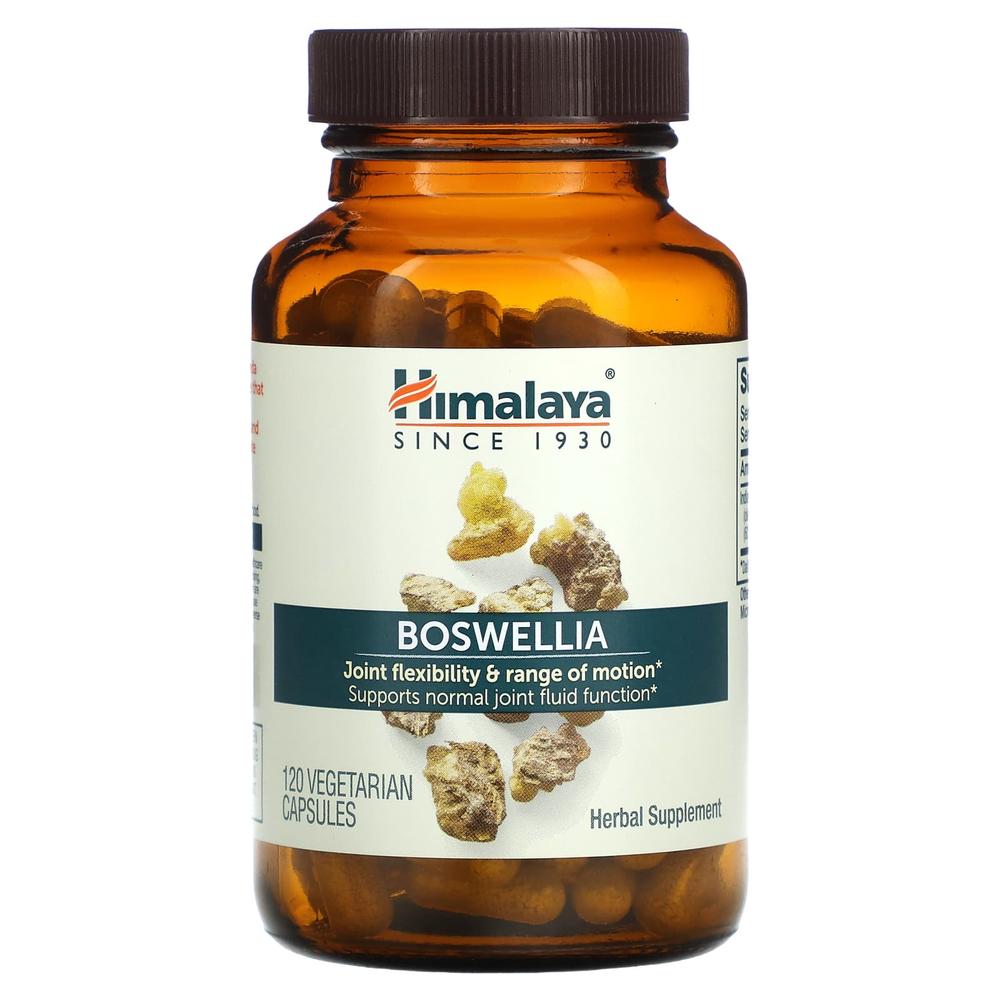 히말라야 보스웰리아 캡슐 Boswellia 120정 - 상품 이미지