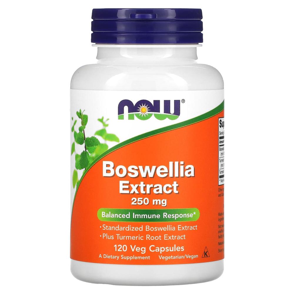 나우 보스웰리아 250mg Boswellia 120정 - 상품 이미지