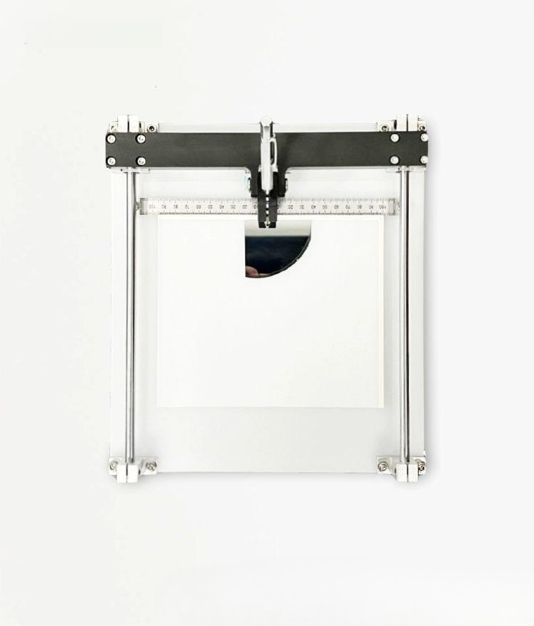실리콘 유리 웨이퍼 블레이드 절단기 전도성 커팅가이드 합금 바구니 고정밀 장비 270x300mm 커터 실리콘 A - 상품 이미지