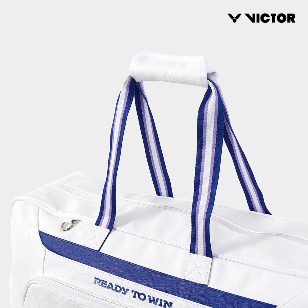 빅터 배드민턴 가방 VIBRANT BR5618 A White 라켓 신발 보관용 - 상세 이미지 5
