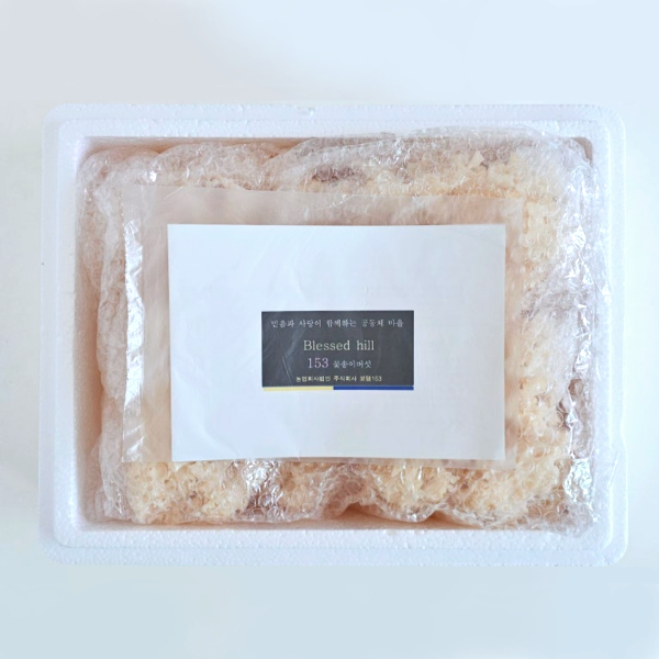 베타글루칸 꽃송이버섯 부모님 건강 선물 답례품 명절 추석 500g, 1개 - 상세 이미지 5