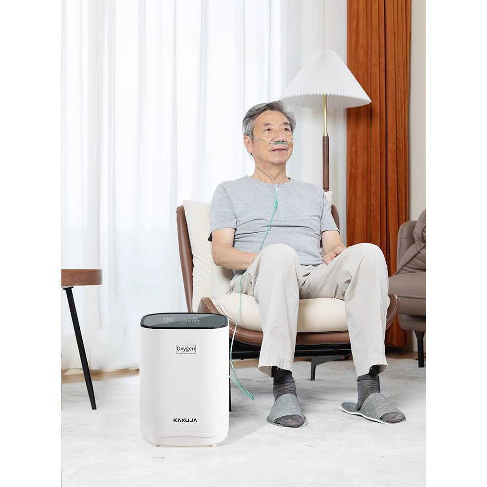 휴대용 산소발생기 애견 제조기 편리한 사무실 독서실 가정용 9L - 상품 이미지