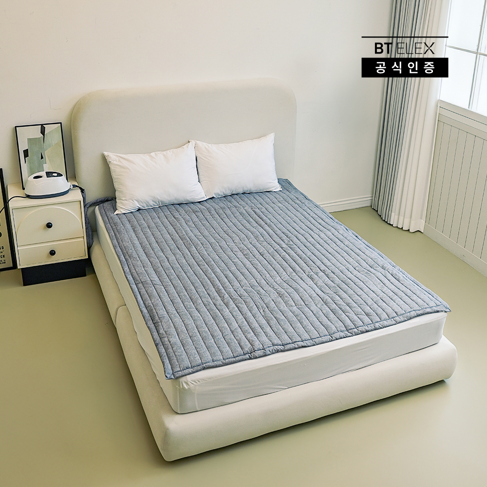 비티일렉스 온수매트 숙면 자연순환식 특허 빨아쓰는 워셔블 온수장판 침대 거실 바닥 싱글