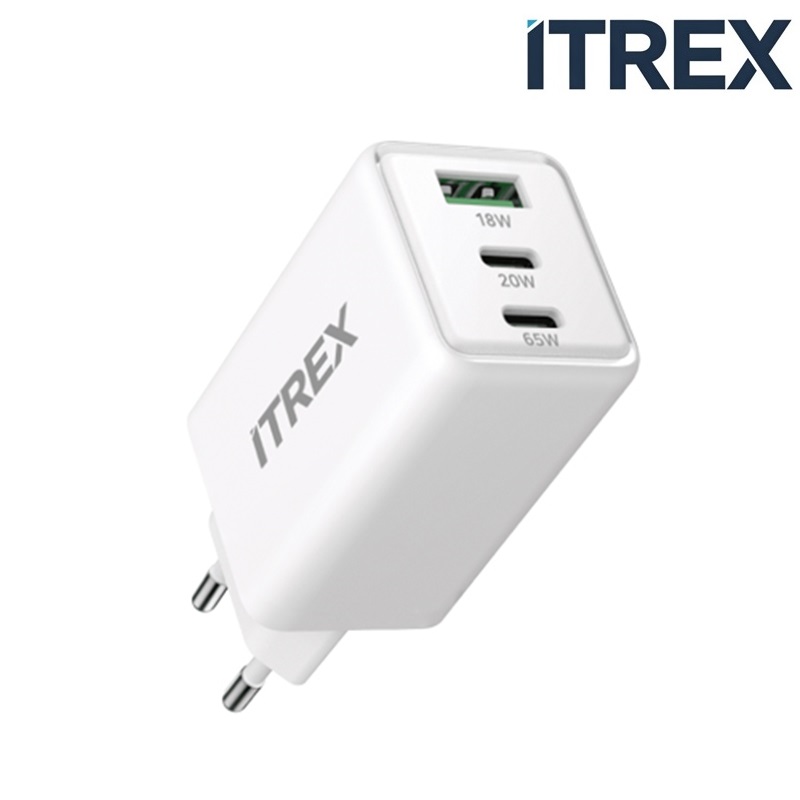 ITREX 아티스 PD65W GaN 3.0 PPS 고속충전기 노트북충전기