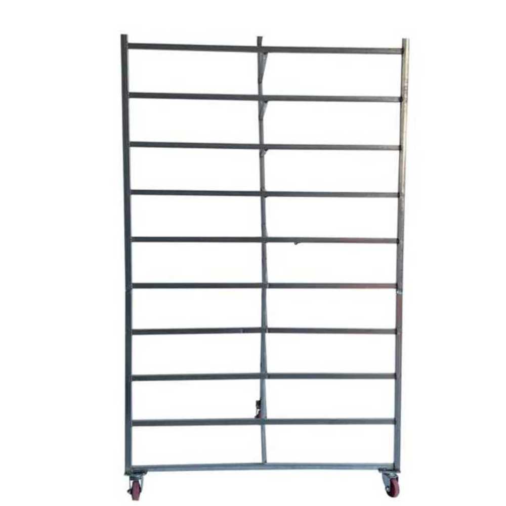 찻잎 건조대 선반 약재 스텐 건어물 허브 고구마 고추 10단 폭74cm 1.7m - 상세 이미지 5