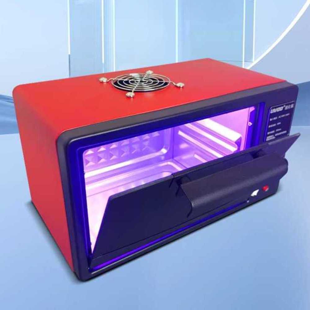 UV경화기 산업용 레진공예 자외선 페인트 큐어링 아트 80W 395nm - 상품 이미지