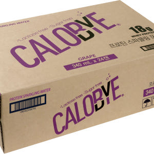 칼로바이 프로틴 스파클링 단백질 보충제 무설탕 탄산음료 포도, 340ml... 맛있게 먹은 솔직 후기 - 상품 이미지 3