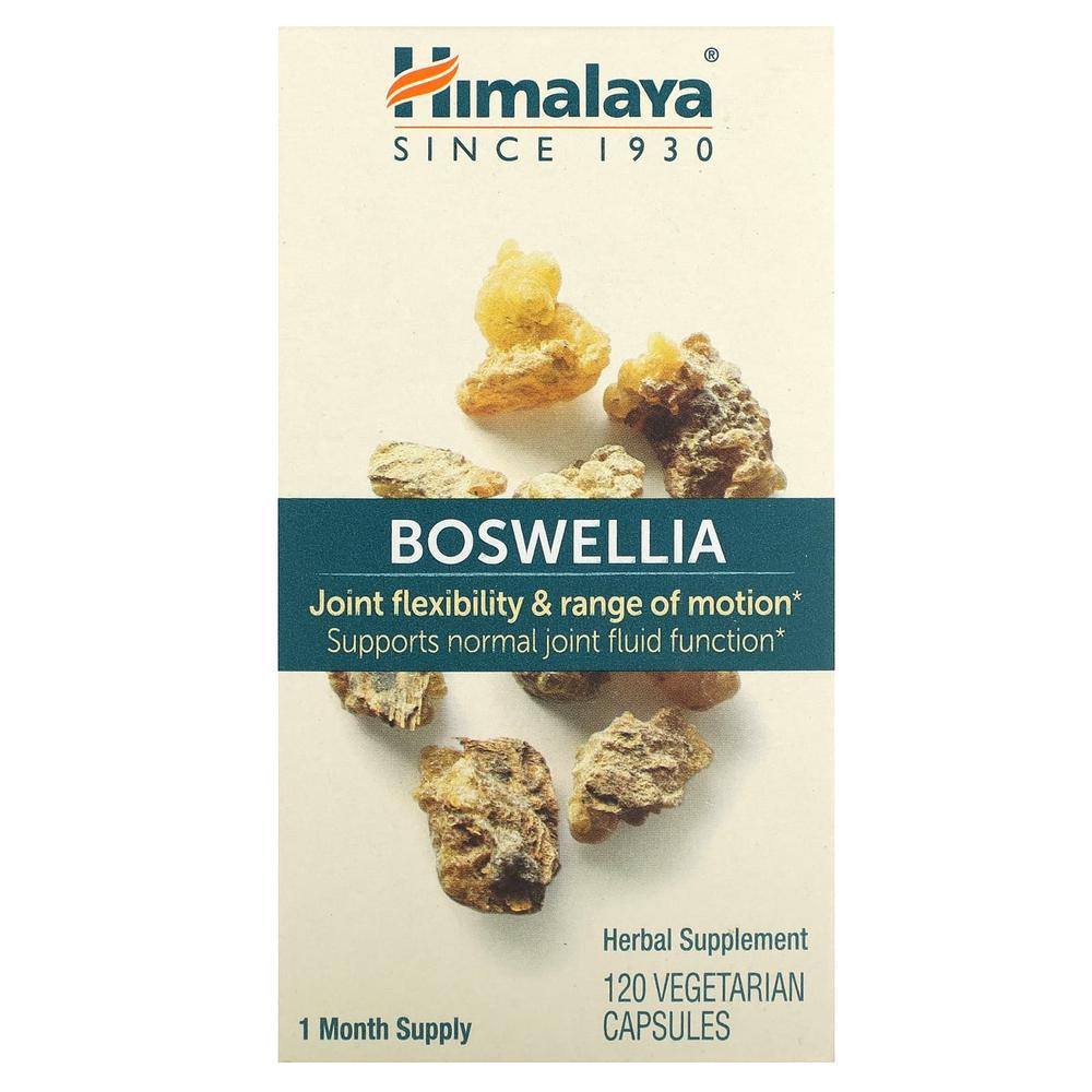히말라야 보스웰리아 캡슐 Boswellia 120정 - 상세 이미지 2