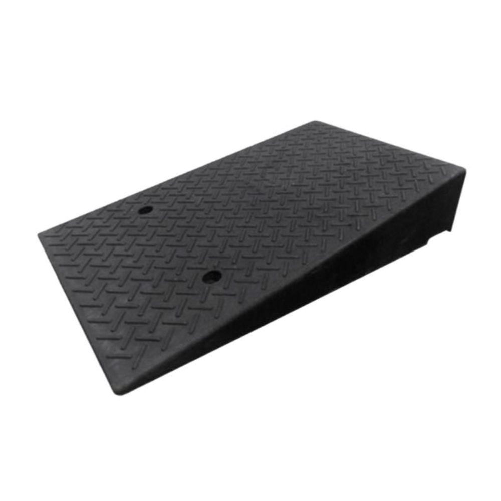 도로턱 경계석 경사판 진입판 진입턱 차량 경사로 고무/플라스틱 50x50x18cm - 상세 이미지 2
