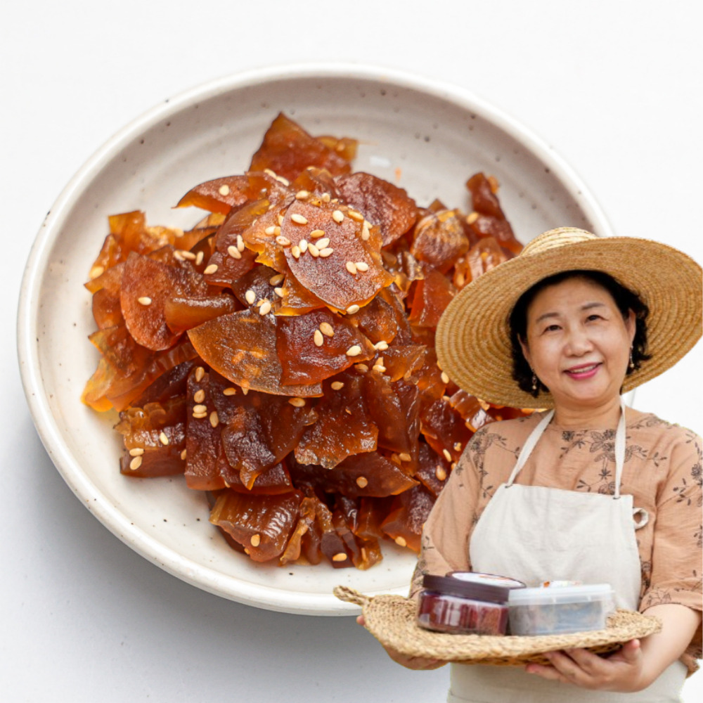 물외장아찌 울외 무침 나나스끼 주박 장아찌 순창 이기남 500g, 1개 - 상품 이미지