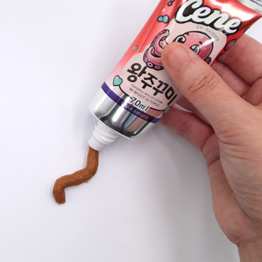 카포스 세네 왕쭈꾸미 집어제 UV 케이무라 쎄네 쭈꾸미 갑오징어 왕주꾸미 유인제 튜브타입 - 상품 이미지